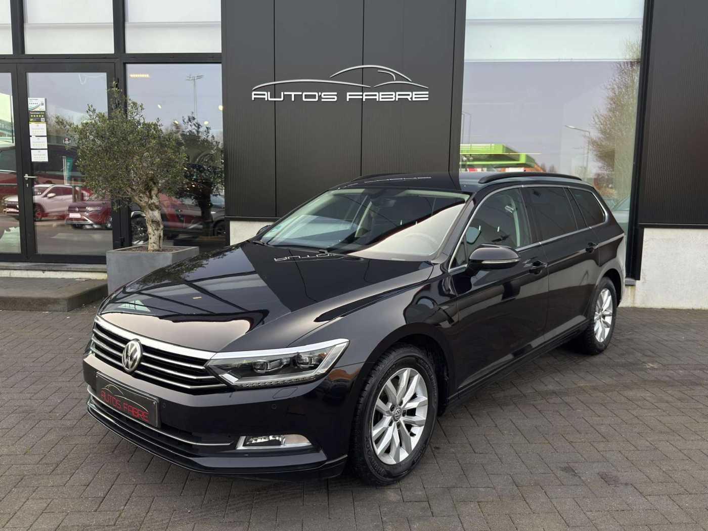 Volkswagen Passat Variant 2.0 TDi Sportline GPS Camera