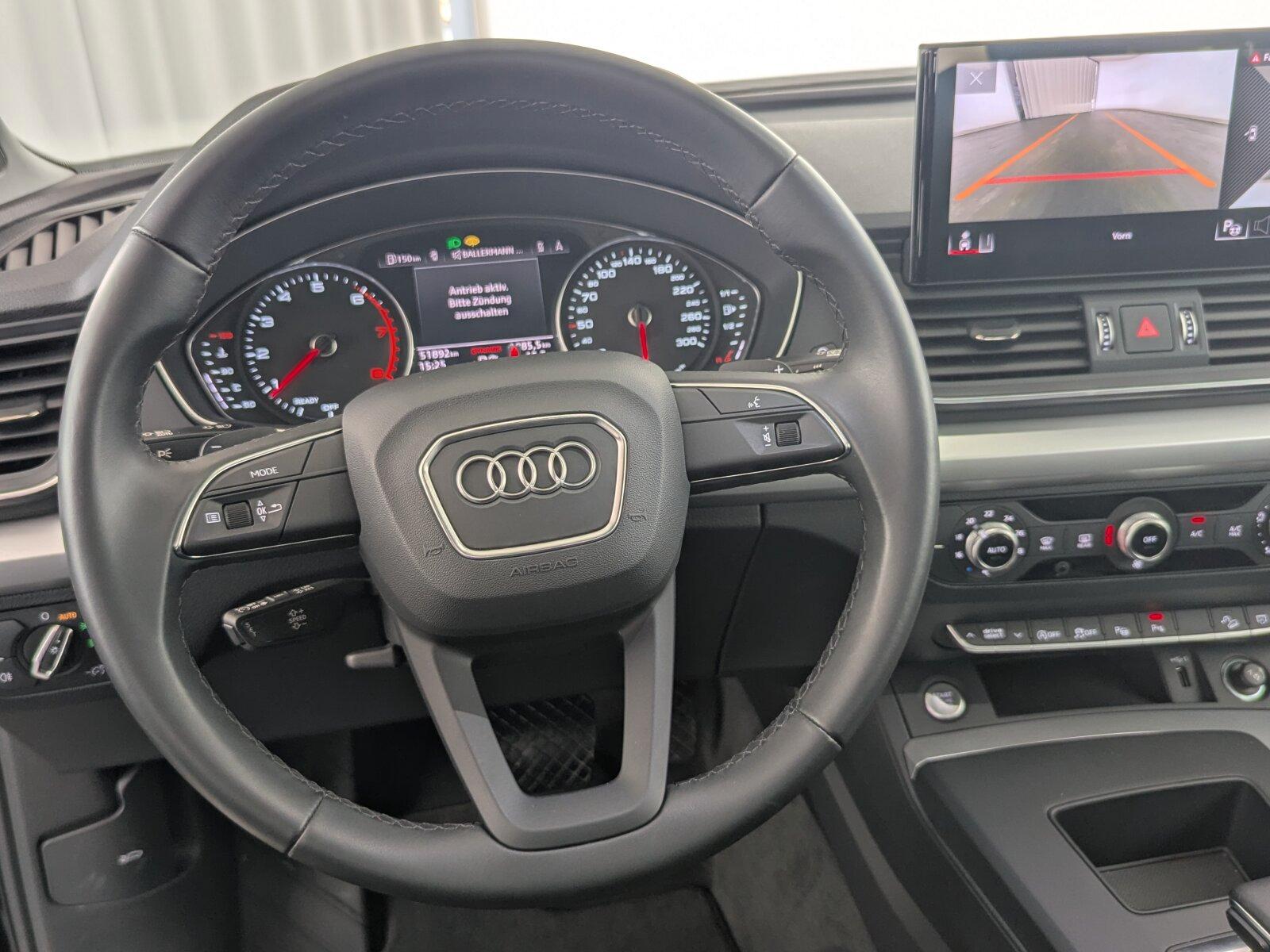 Audi Q5 40 2.0 TFSI quattro S line LED+NAVI+RFK+SHZ+
