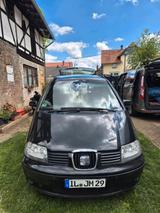 Seat Alhambra 1.9Tdi /Baugleich VW Sharan ... - Seat Alhambra mit Diesel-Antrieb: Kleinbus, 1.9