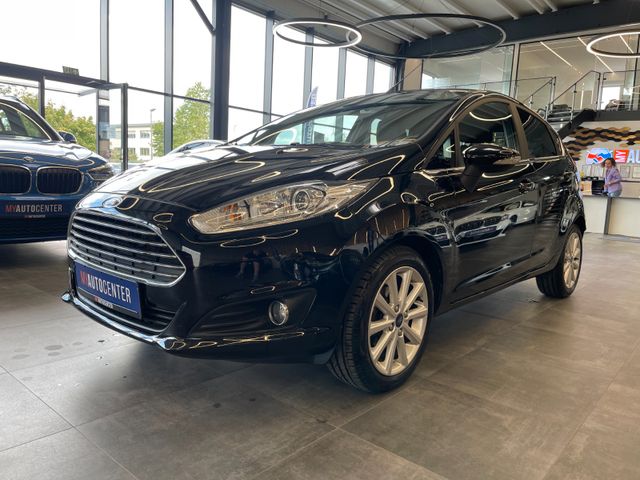 Ford Fiesta Titanium *NAVI*KLIMAAUTOMATIK*SZHZ*