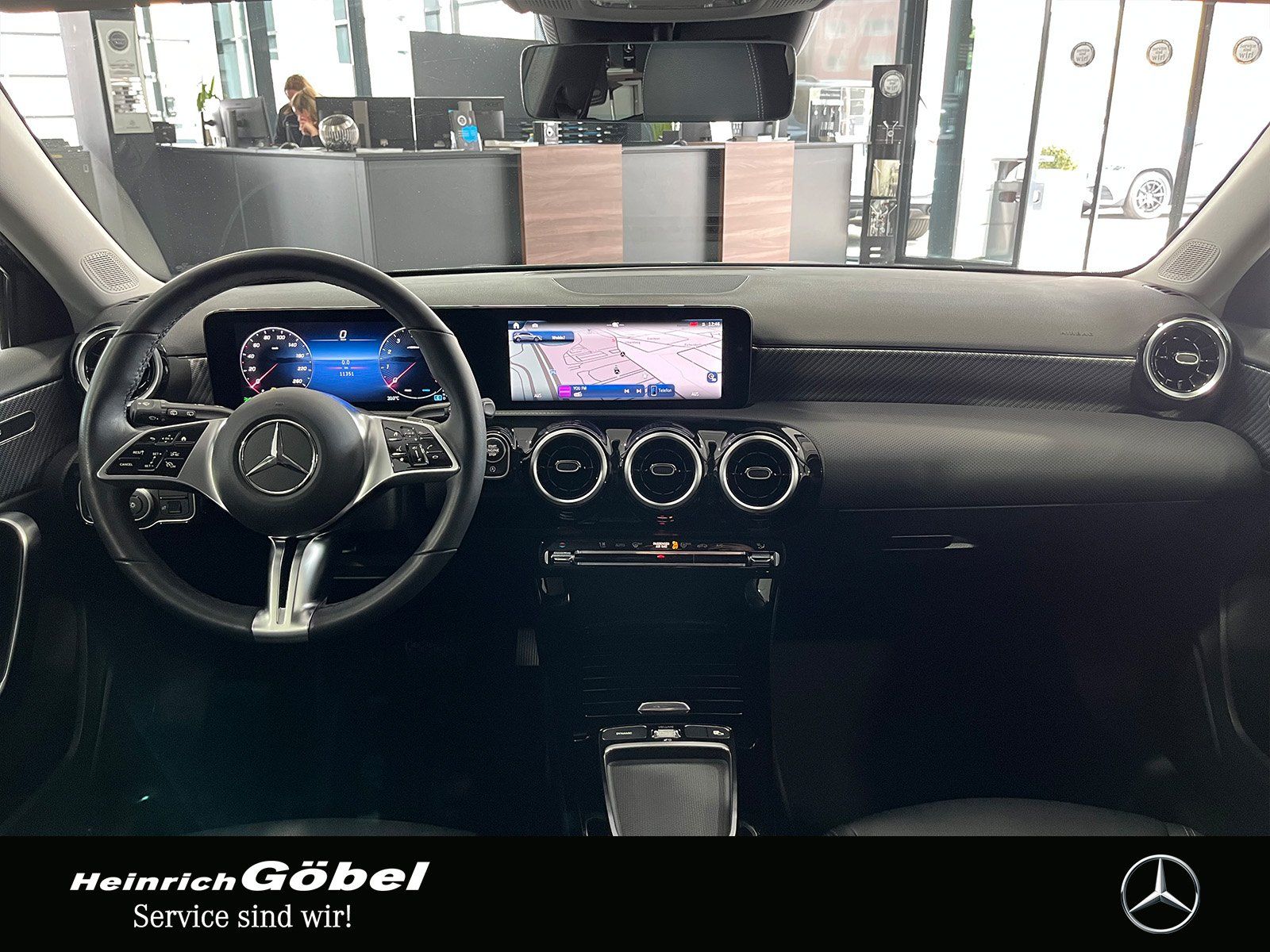 Fahrzeugabbildung Mercedes-Benz A 180 PROGRESSIVE+NIGHT+LED+KAMERA+WINTER.P