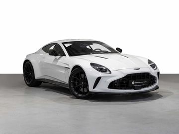 Aston Martin V8 Vantage -Zenith White-