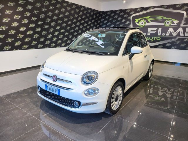 Fiat 500 - 2017 1.2 GPL 69 Cv Lounge Tetto aprib