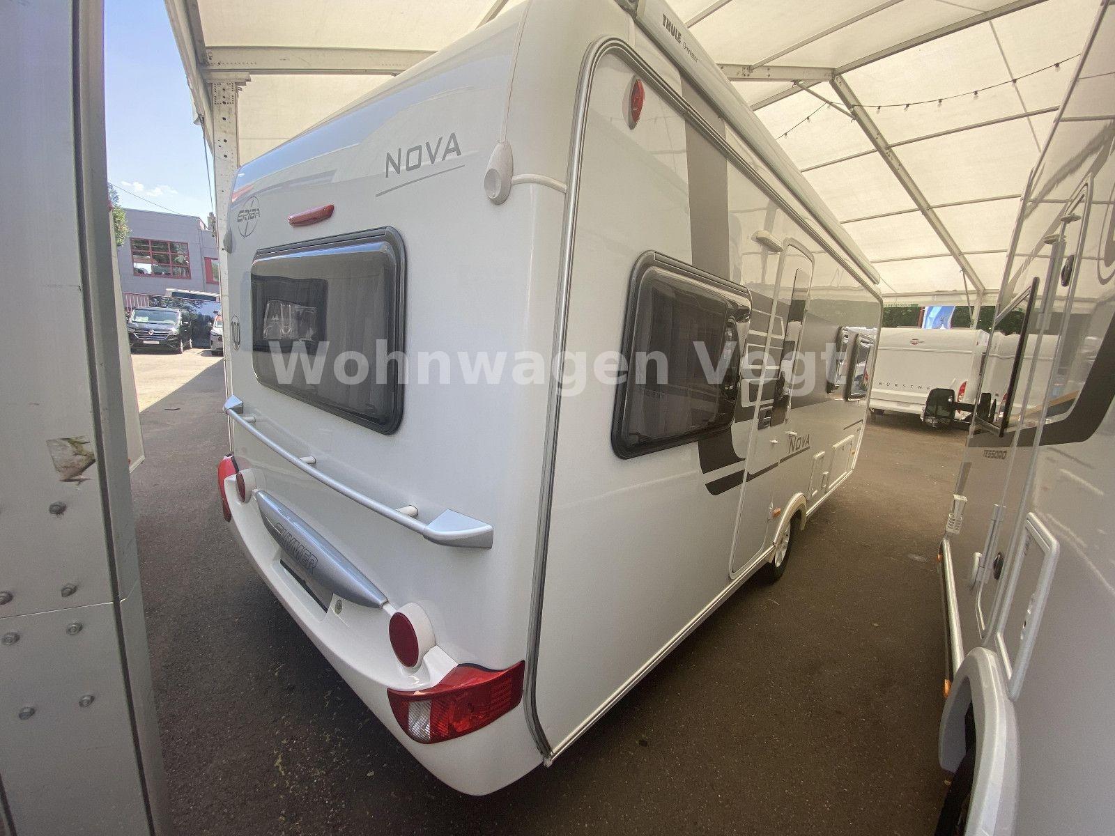 HYMER / ERIBA / HYMERCAR Nova 541 Luxusline *Mover, Klima, EP Stützen...*