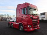 Scania S 500 Super 6x2/4 mit verstellbarer Sattelkupplu - Scania Standard-SZM