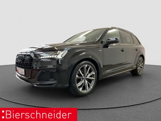 Audi Q7 55 TFSI qu S-Line Black AHK PANO MATRIX 5J-GA