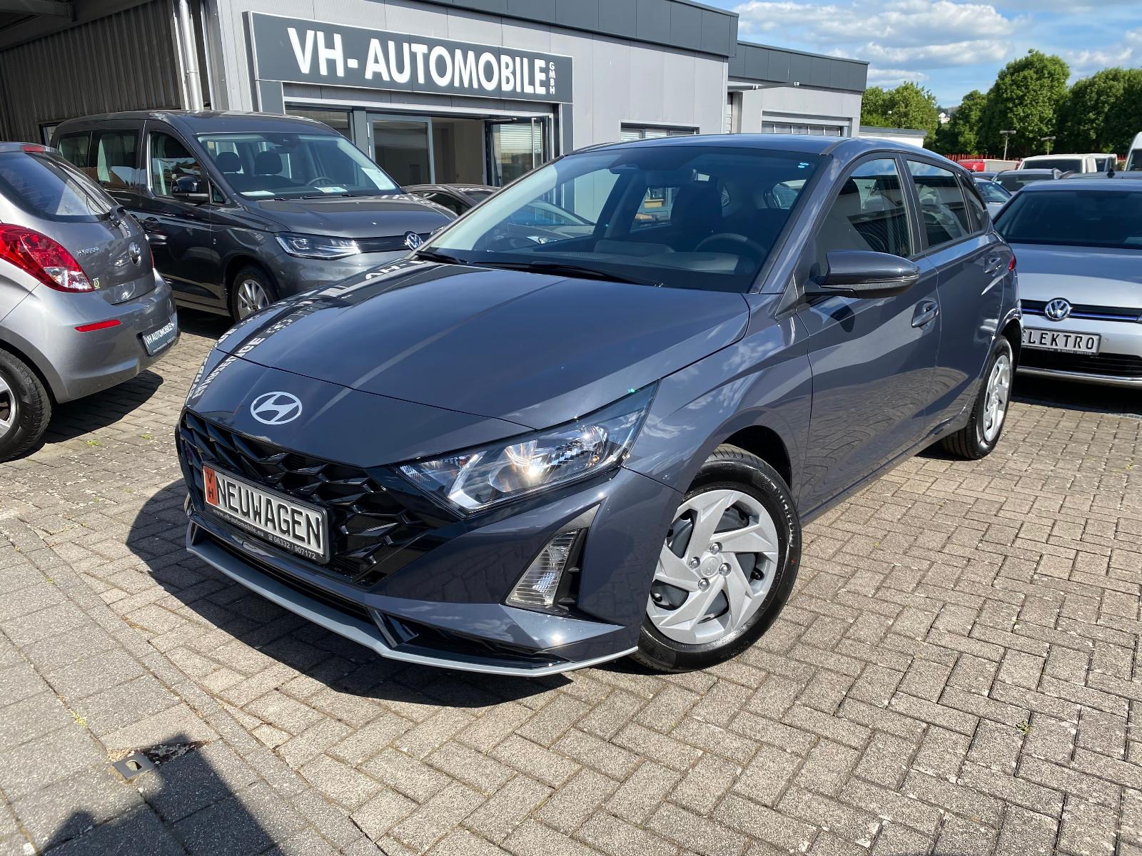 Hyundai i20*NAVI&RÜCKFAHRKAMERA&PDC hi*Lenkrad&Sitzheiz