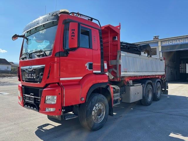 MAN TGS 33.500 Kipper+HIAB 232-5