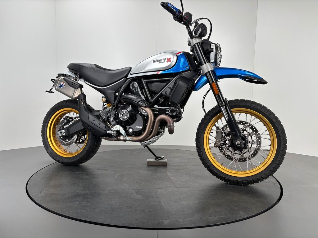 Fahrzeugabbildung Ducati SCRAMBLER DESERT SLED *TERMIGNONI *NEUWERTIG