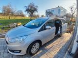 Ford Grand C-Max*Automatik*Navi*AHK*7 Sitze*TÜV neu - silberne Ford Grand C-Max