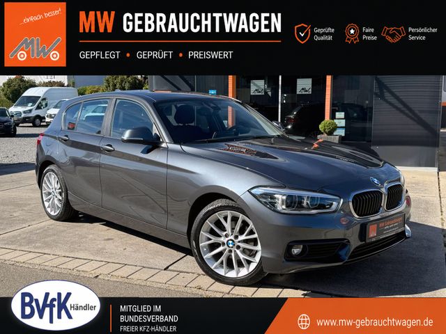 BMW 118i 5-trg. Aut. Advantage LED TEMP PDC SHZ NAV