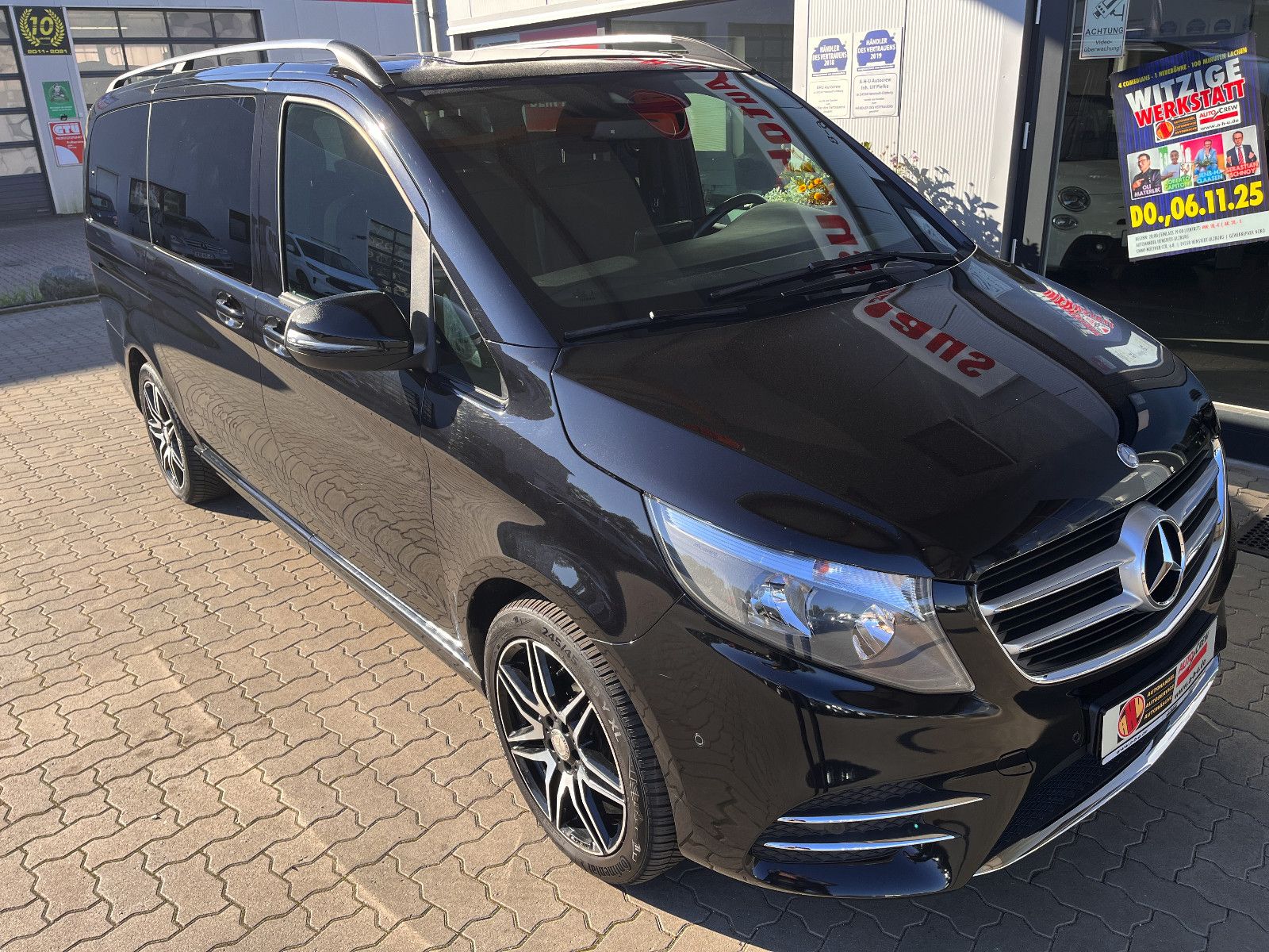 Fahrzeugabbildung Mercedes-Benz V 250 Edition lang AMG-Line