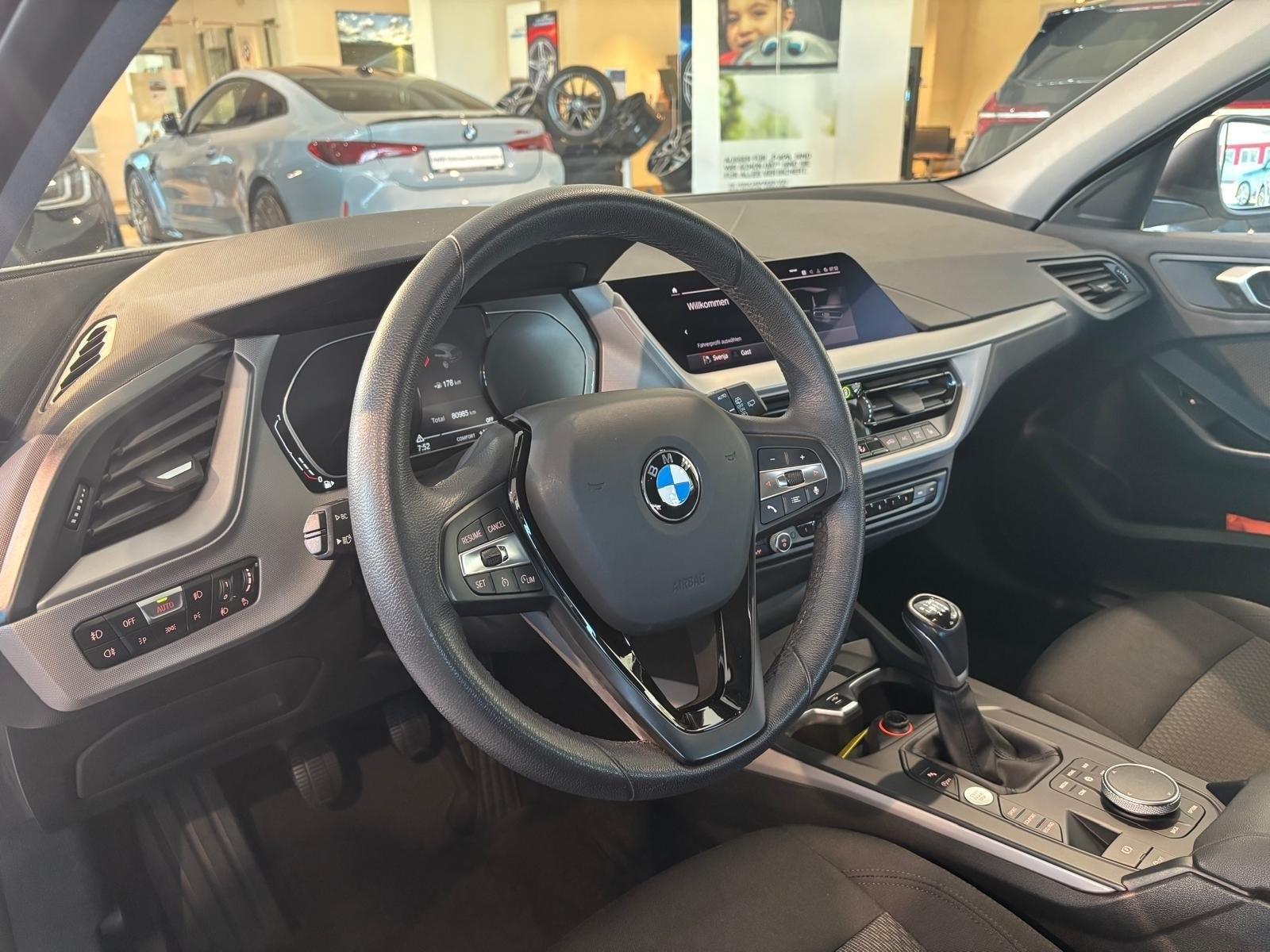 BMW 118 i Advantage DAB LED WLAN Tempomat Shz PDC, миниатюра 16