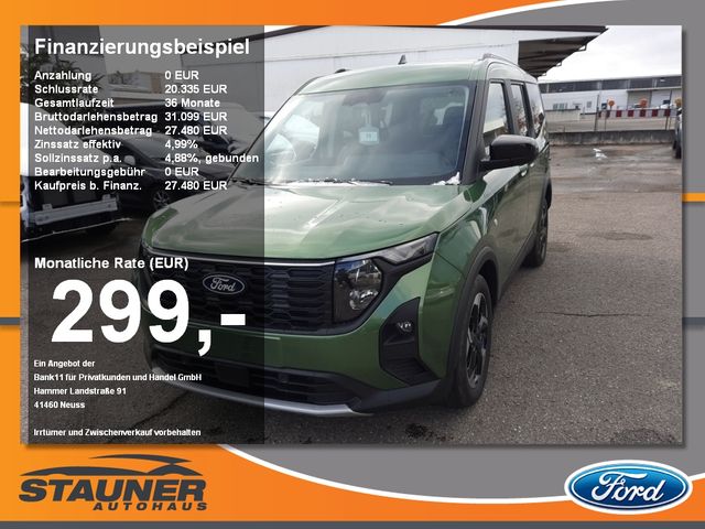 Ford Tourneo Courier 1.0 EcoBoost Active Winter-Paket