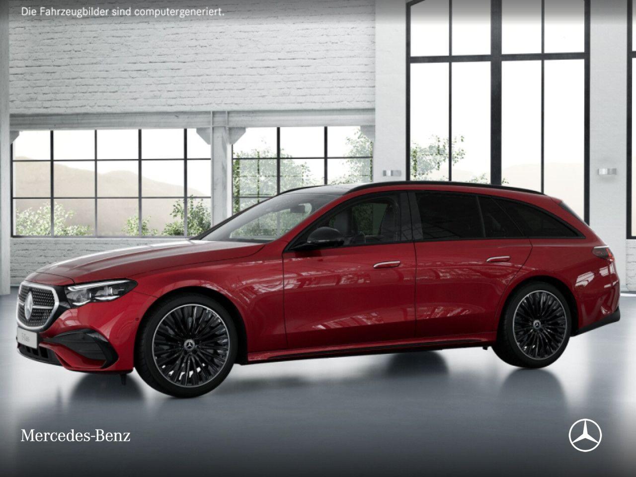 Mercedes-Benz E 220 d T AMG Adv+/SUPERSCR/20"/Pano/AHK/Fahrass