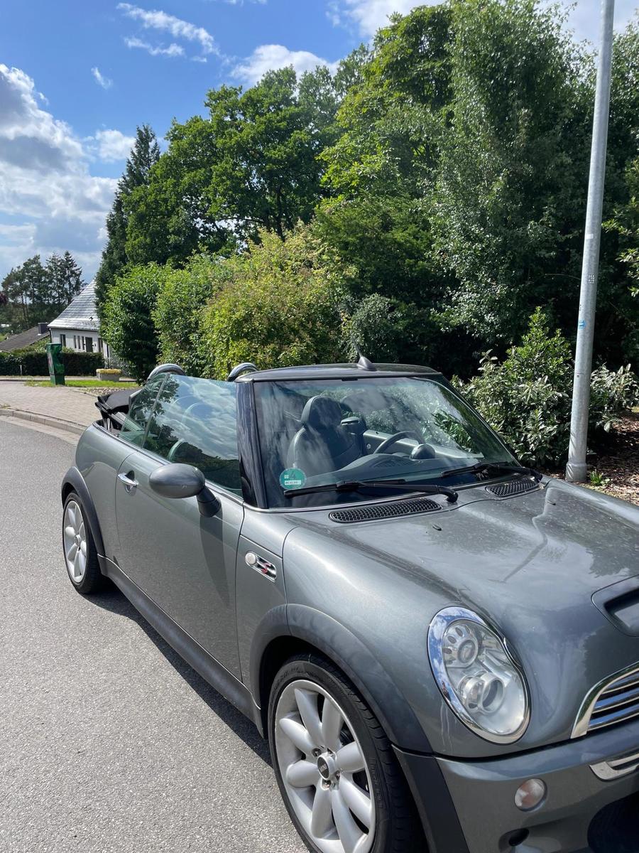 MINI Cooper S Cabrio Metallic 