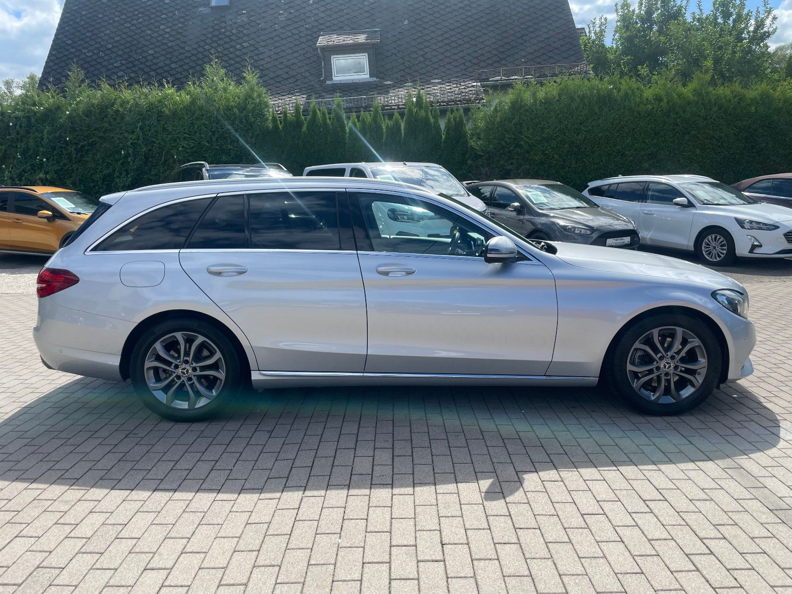 MERCEDES-BENZ C 220, 2018, Diesel, 170 PS