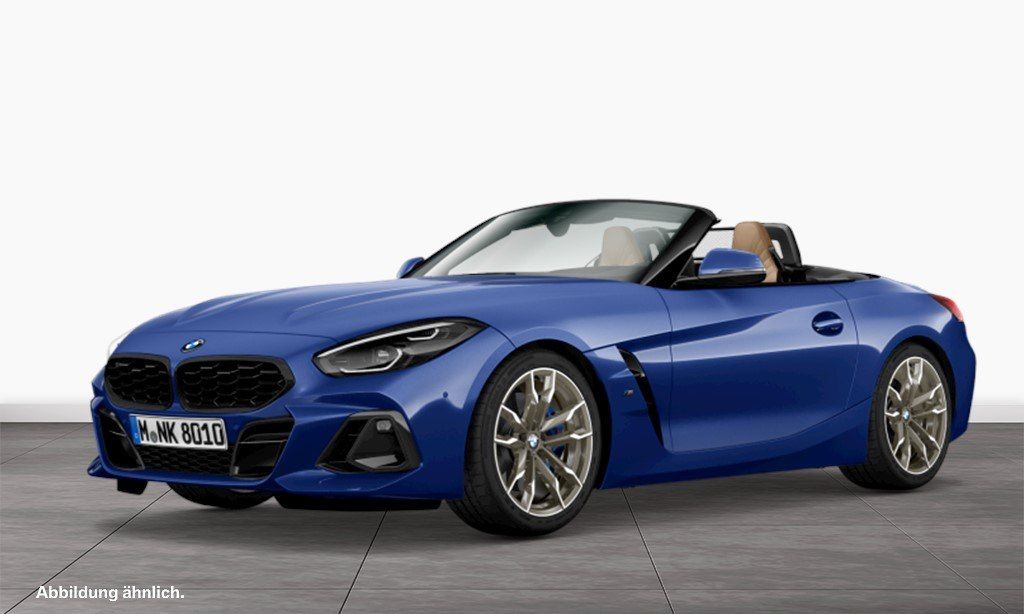 BMW Z4 M40i Harman/K LiveCockpitProf Head-Up Kamera