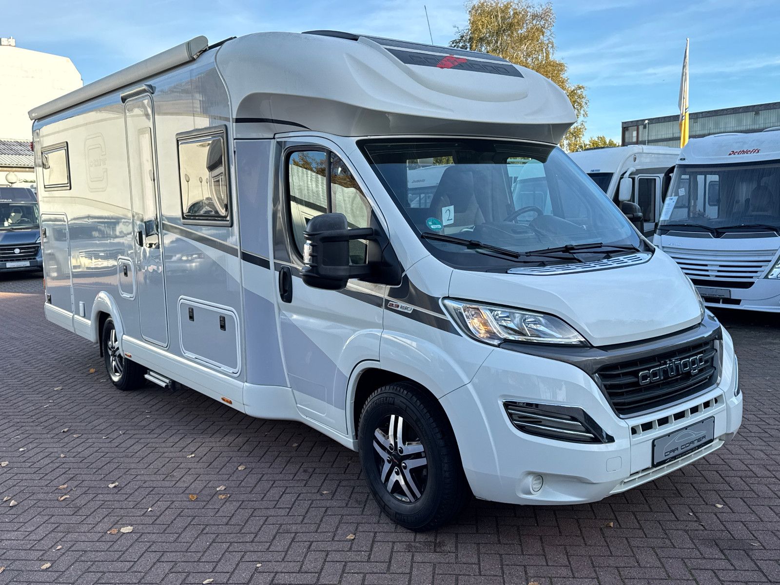 Fahrzeugabbildung Carthago C-Tourer T 148 LE H SOLAR TV SAT HUBBETT KAMERA
