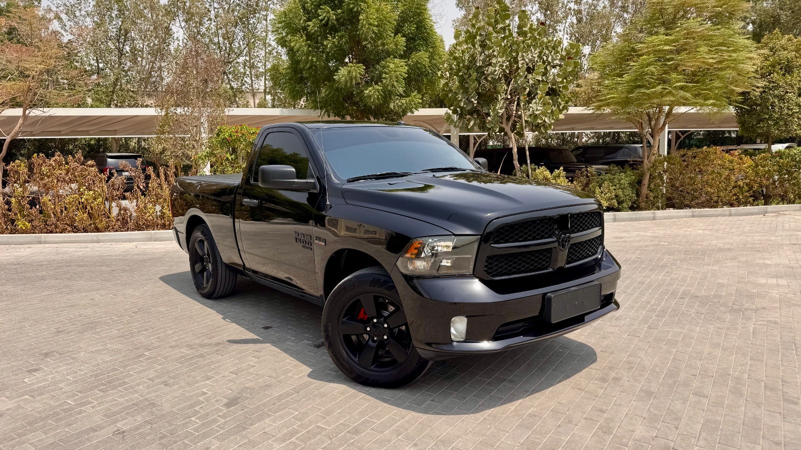 Dodge 5.7*V8*4X4*SINGLE*RAMBOX*CLEAN-CARFAX*AHK*NAVI*