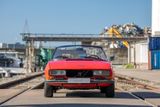 Peugeot 504 TI Cabrio, Leder,  Traumzustand! - Peugeot 504 mit Benzin-Antrieb