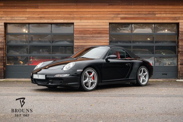 Porsche 997 Carrera 4S Cabriolet 355PS *BRD-2.Hd.