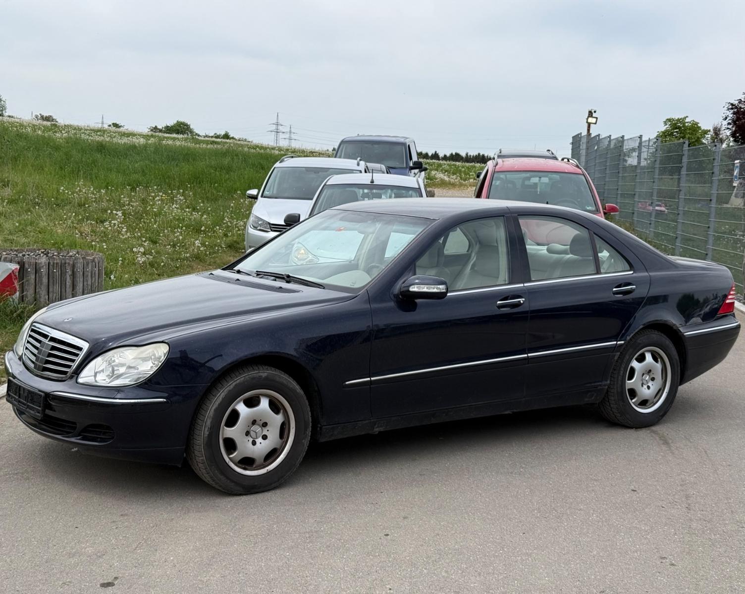Mercedes-Benz S 320 CDI *START/STOPP*NAVI*LEDER*SHZ*KLIMA*ALU*