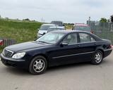 Mercedes-Benz S 320 CDI *START/STOPP*NAVI*LEDER*SHZ*KLIMA*ALU* - blaue Mercedes-Benz S 320