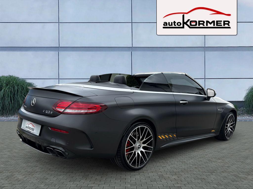 Mercedes-Benz C 63s AMG Final Edit. Carbon,HUD,360°,nurGewerbe
