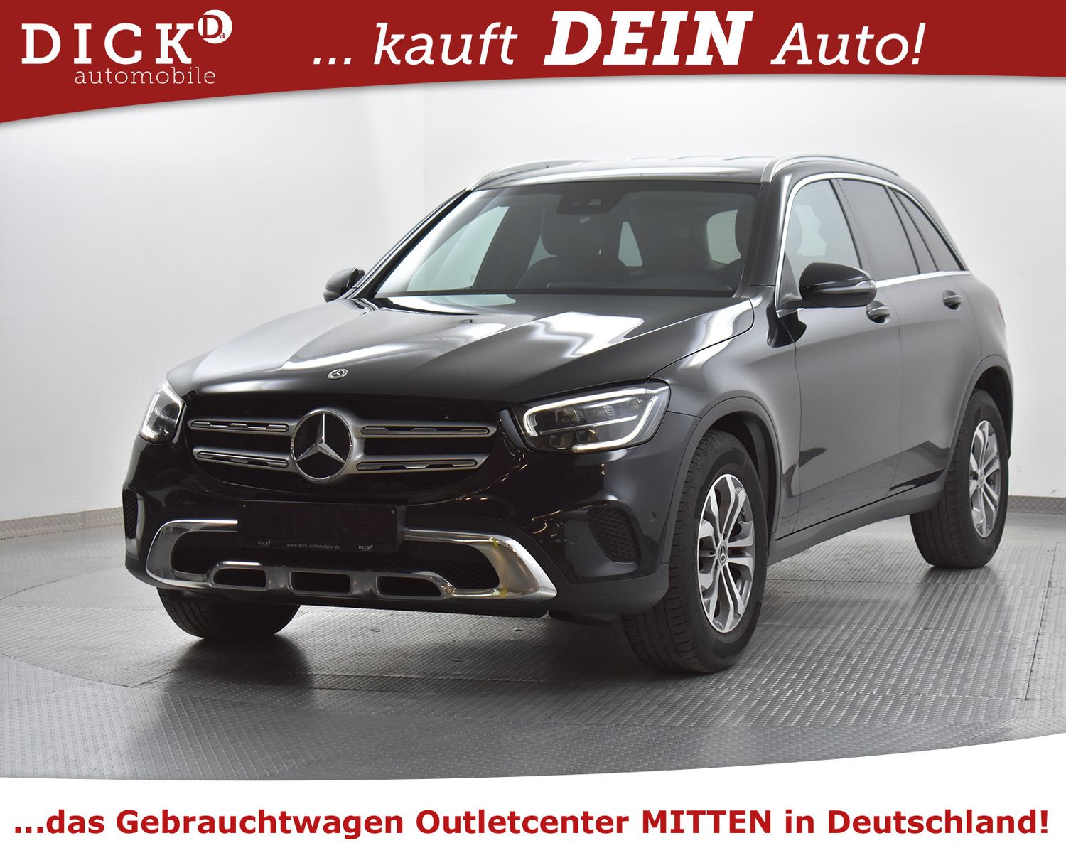 MERCEDES-BENZ GLC 300de 4M >STANDHZ+AHK+KAMER+NAV+LED+SHZ+TEMP - Image 2