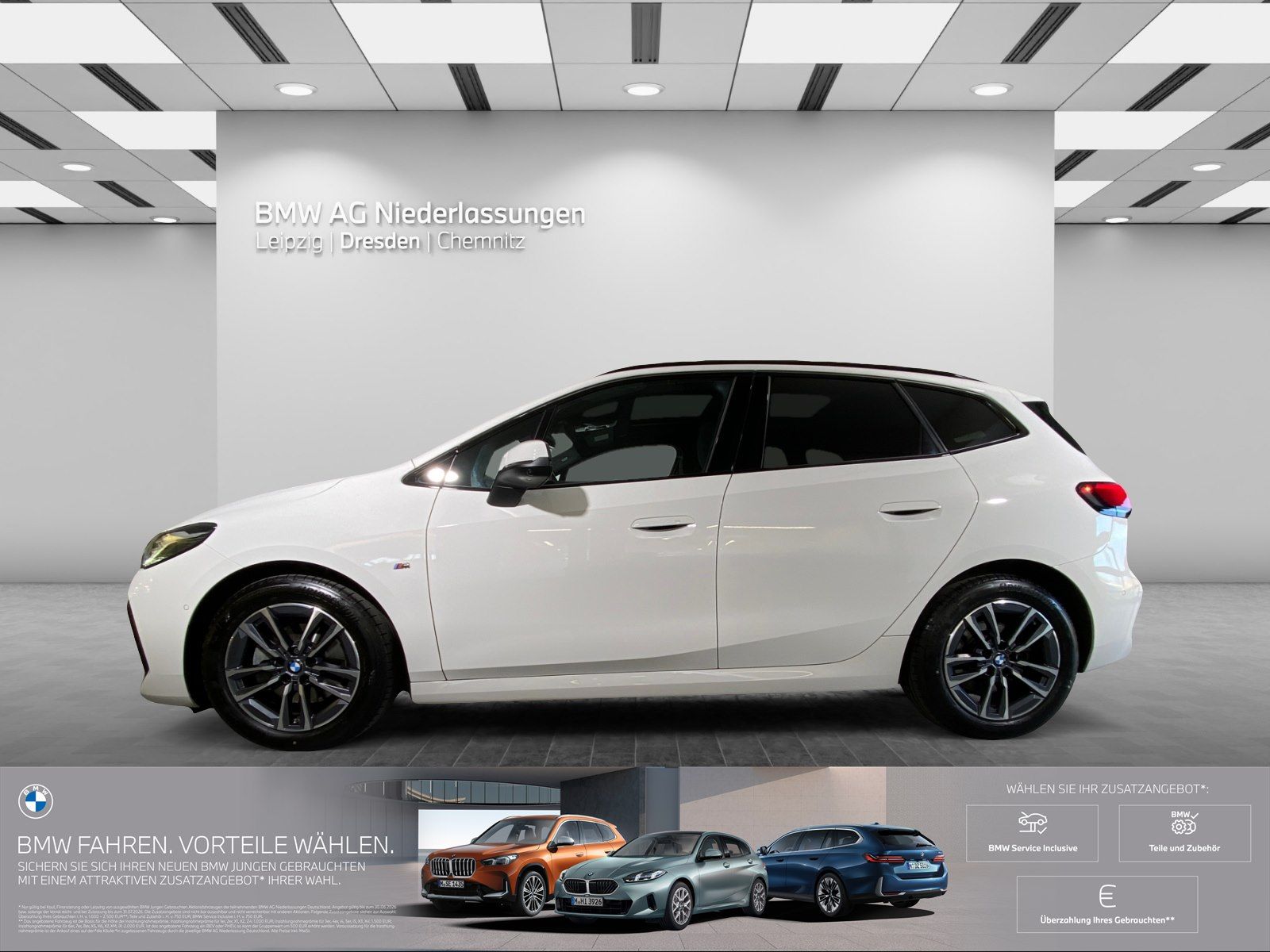 BMW 220 Active Tourer - Bild 4