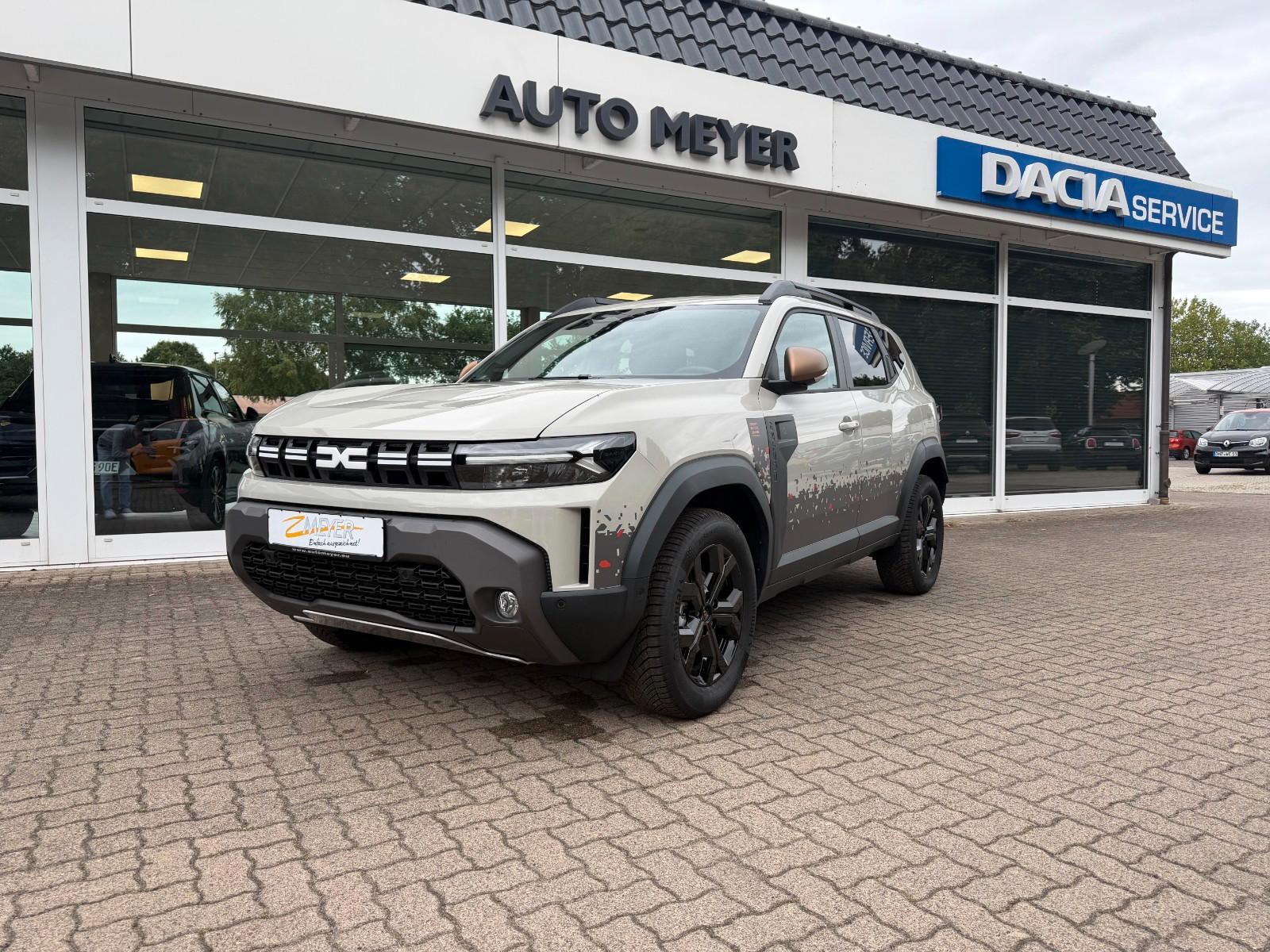 Dacia Duster Hybrid-G 150 4x4 Extreme / Spirit of Sand