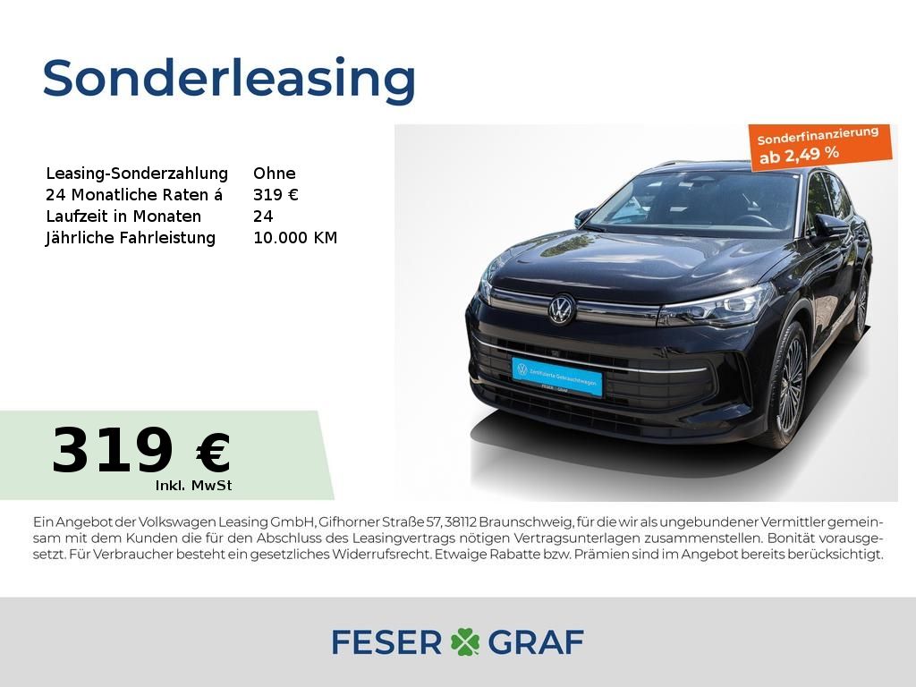 Tiguan 1.5 eTSI Goal ACC AHK Matrix Navi 360°