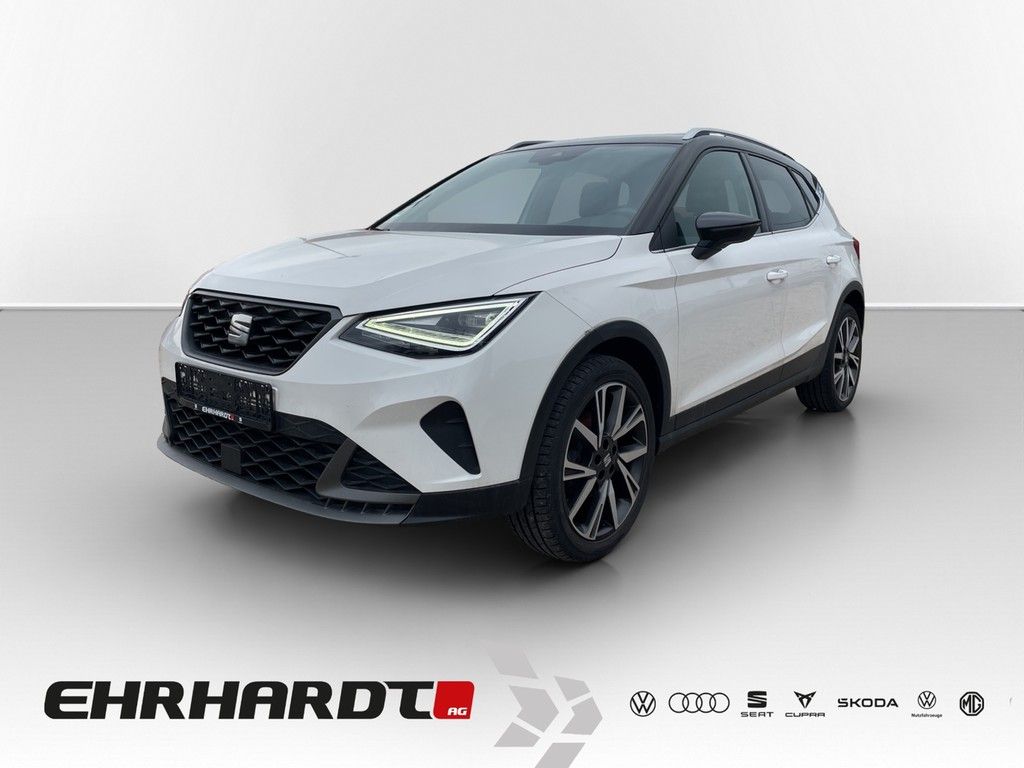 Seat Arona 1.0 TSI FR VIRTUAL*VOLL-LED*NAV*TEMP*SHZ*P
