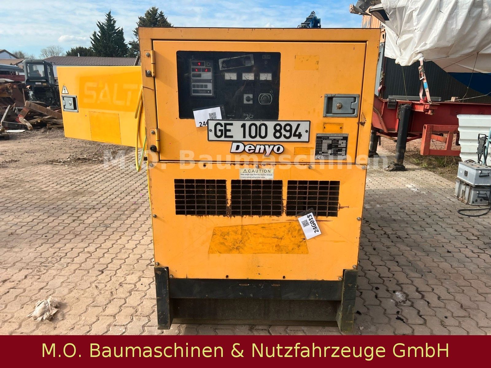 Fahrzeugabbildung Andere Denyo 100 KVA / Generator /