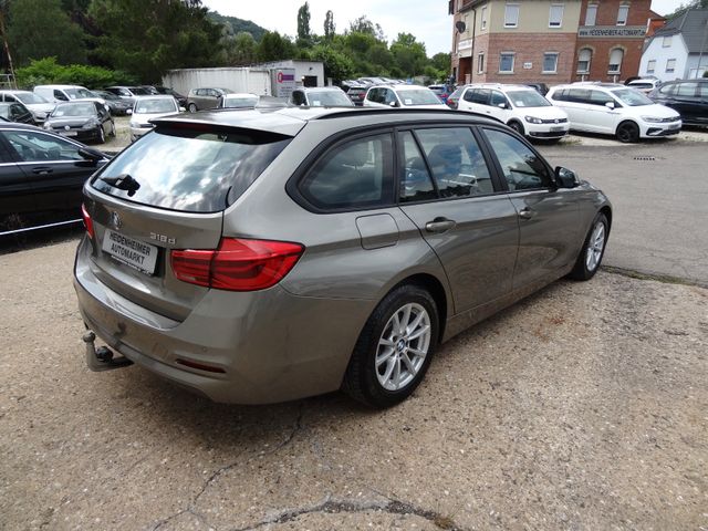 Fahrzeugabbildung BMW 318d Advantage/2.Hd/Navi/LED/AHK/SitzH/TopZust/