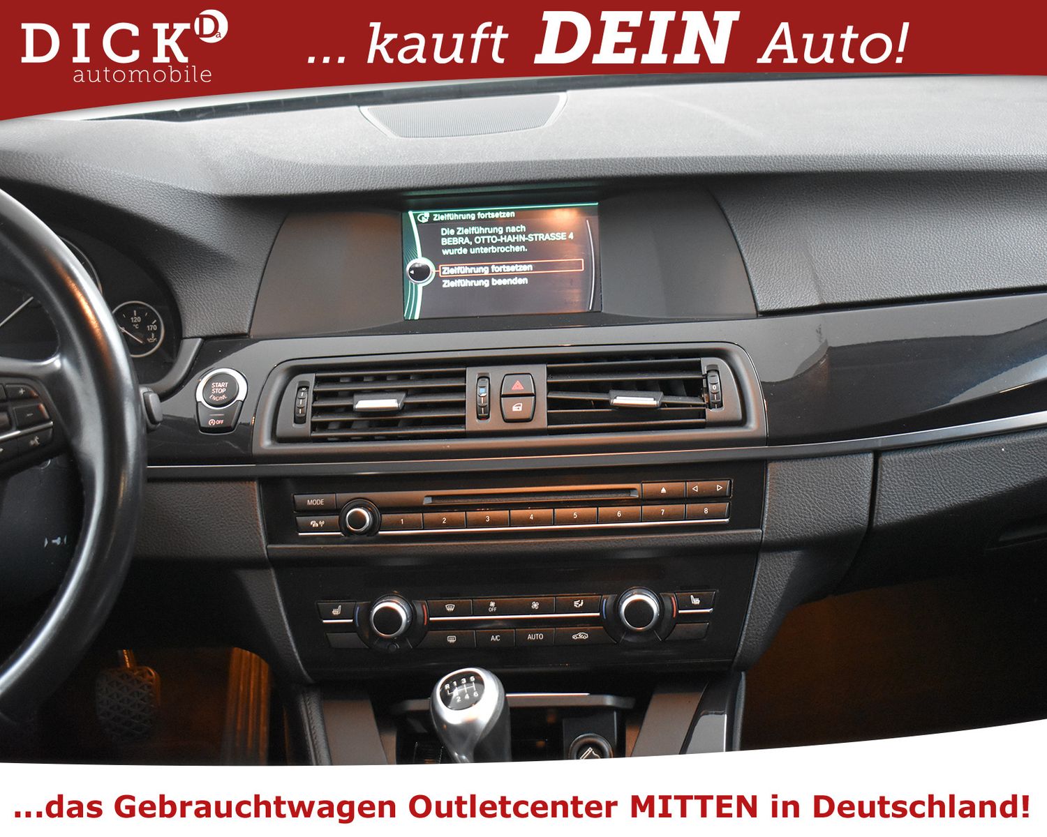 BMW 520i Touring GEPFLEGT+NAVI+XEN+SHZ+PDC+MFL+TEMP - Image 14