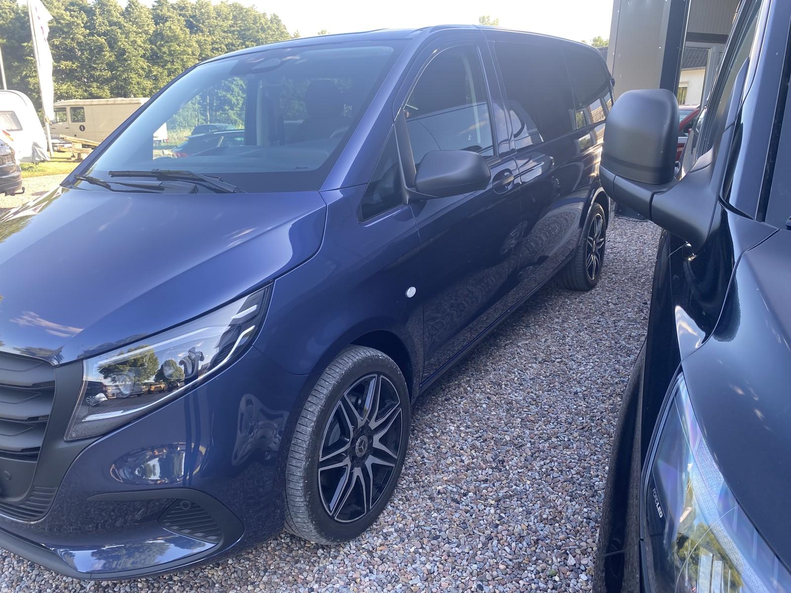 Mercedes-Benz Vito Tourer 119 CDI 4x4 PRO lang LED AHK Standhe