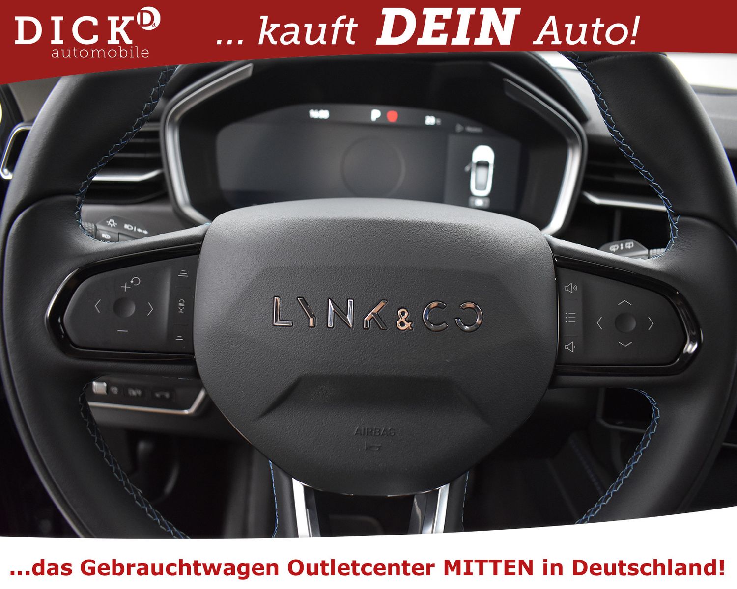 LYNC AND CO 01 1.5TD Aut PHEV PANO+MEMO+NAVI+LED+SHZ+ACC+360 - Image 14