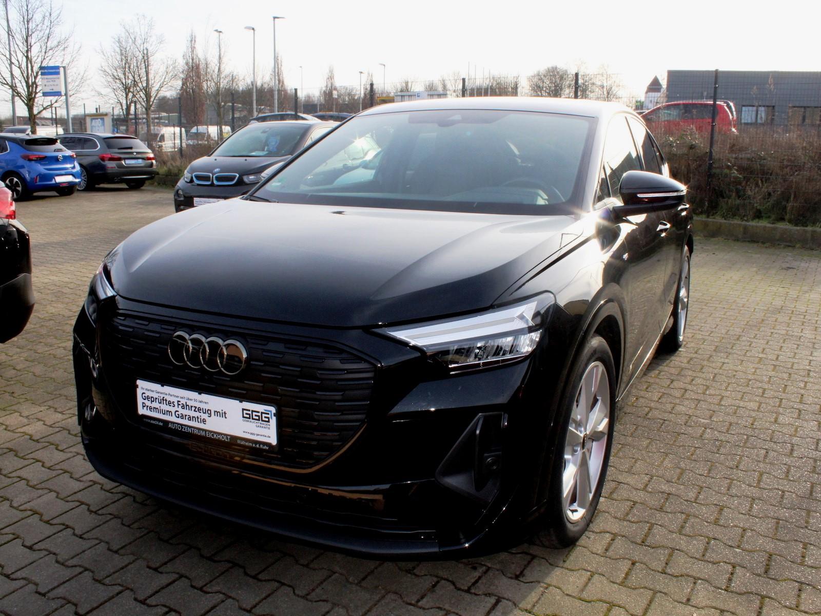 Audi Q4 40 Sportback S-Line Panorama Kamera AHK Top