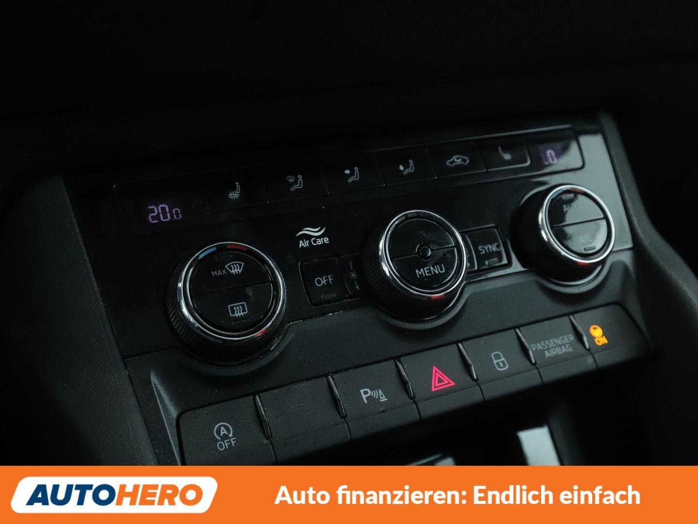 Skoda Karoq 1.5 TSI ACT Ambition Aut.*TEMPO*PANO*PDC*, миниатюра 22