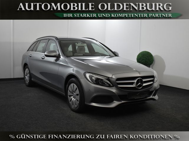 Mercedes-Benz C 200 d T 7G-Tronic *AHK*LED*Navi*StHz*SHZ*