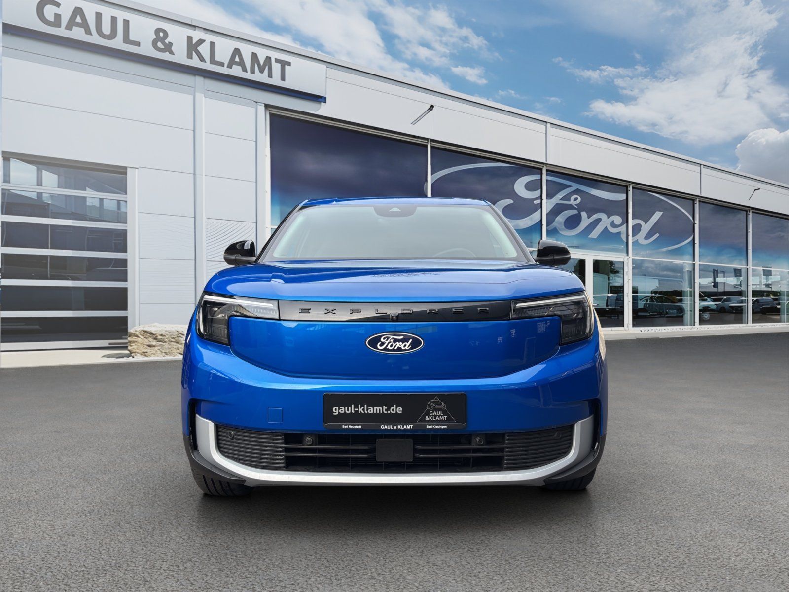 Fahrzeugabbildung Ford Explorer RWD