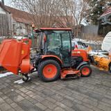 Kubota B3150 Winterdienst Mäher Allrad Hydrostat - Schlepper Allrad