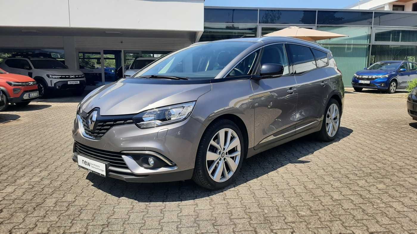 Fahrzeugabbildung Renault Scenic Grand Limited DeLuxe TCe 140 7-Sitzer