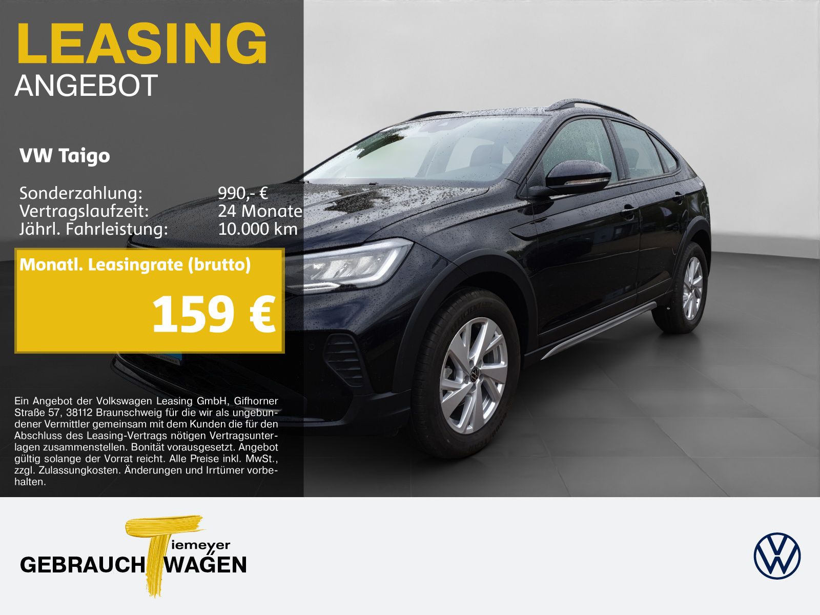 Volkswagen Taigo 1.0 TSI DSG LIFE LED NAVI SITZH LM16