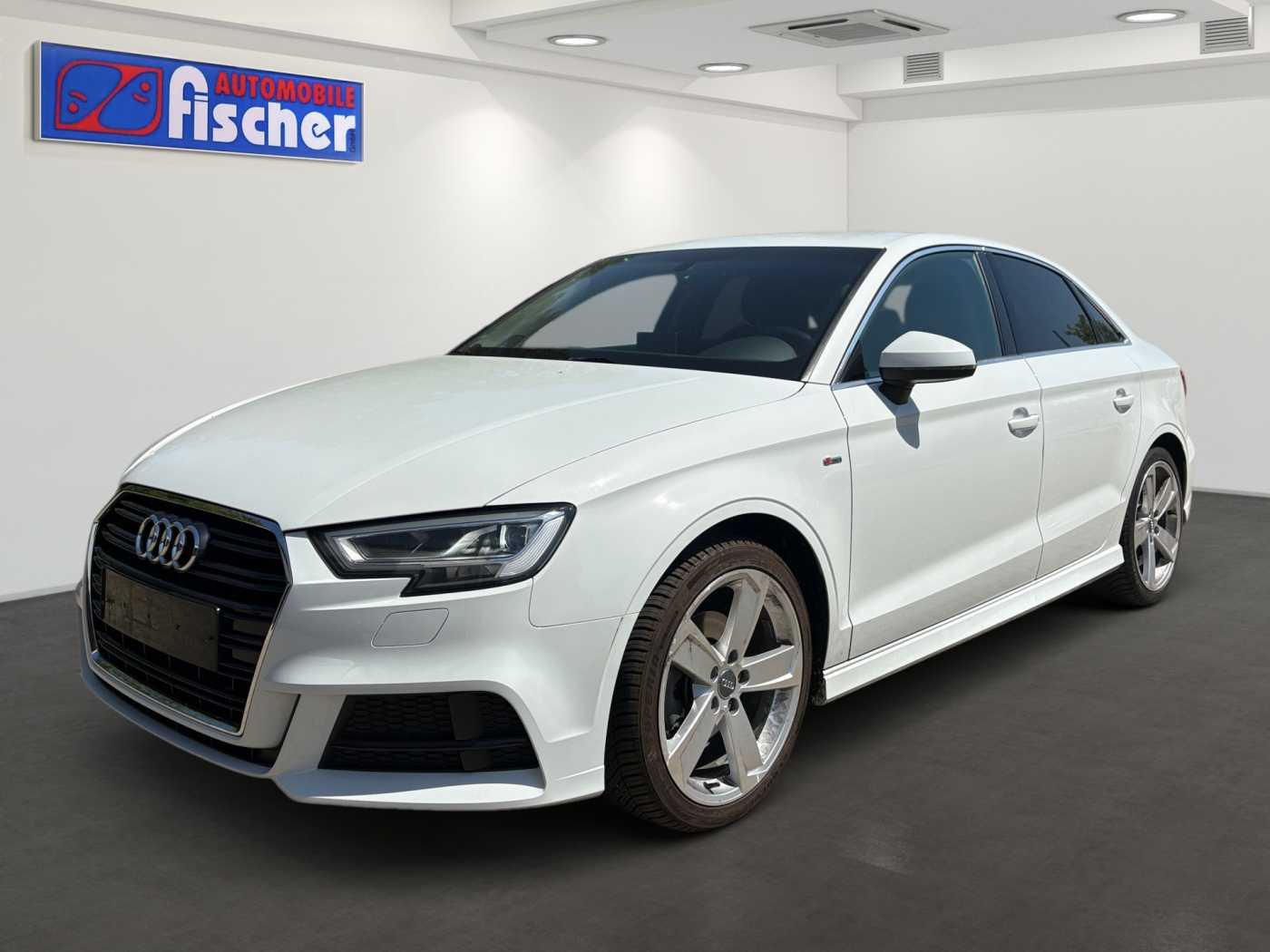 Audi A3 35 TFSI S tronic S-Line Sport DSG Garantie Na