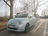 Fiat 500"Ellenator"freie Fahrt ab 16 orig 23´KM 1. Hd - Fiat 500: Blau