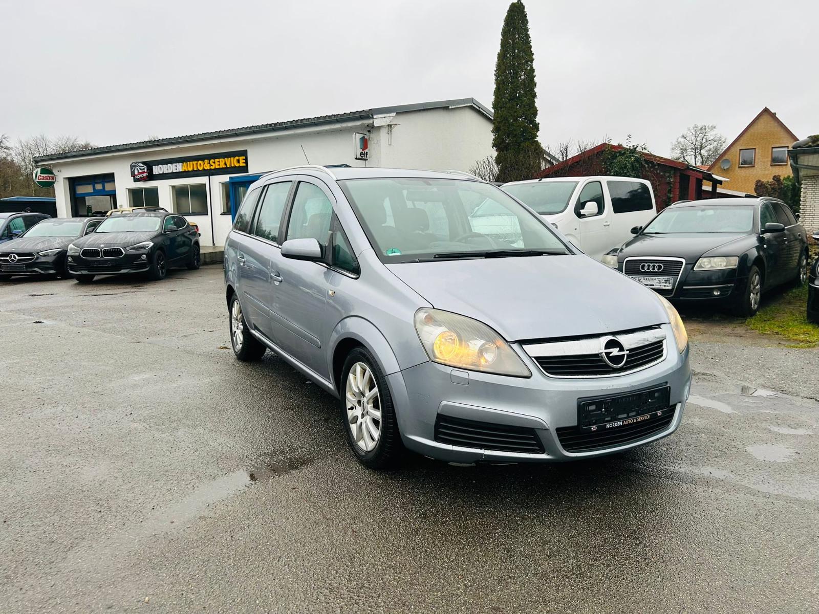 Opel Zafira B Edition