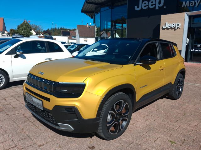 Jeep Avenger Electric 1st Edition